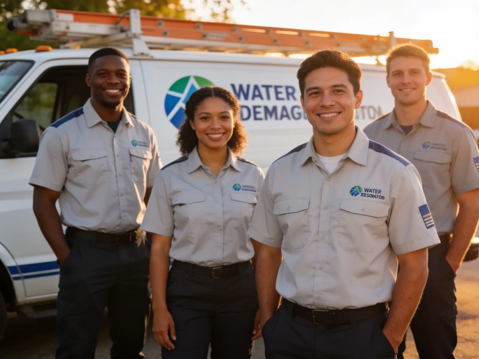 Water Damage Restoration company in Lac Du Flambeau, WI